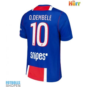 Billiga Paris Saint-Germain Ousmane Dembele #10 Hemmatröja 2026-27 Kortärmad